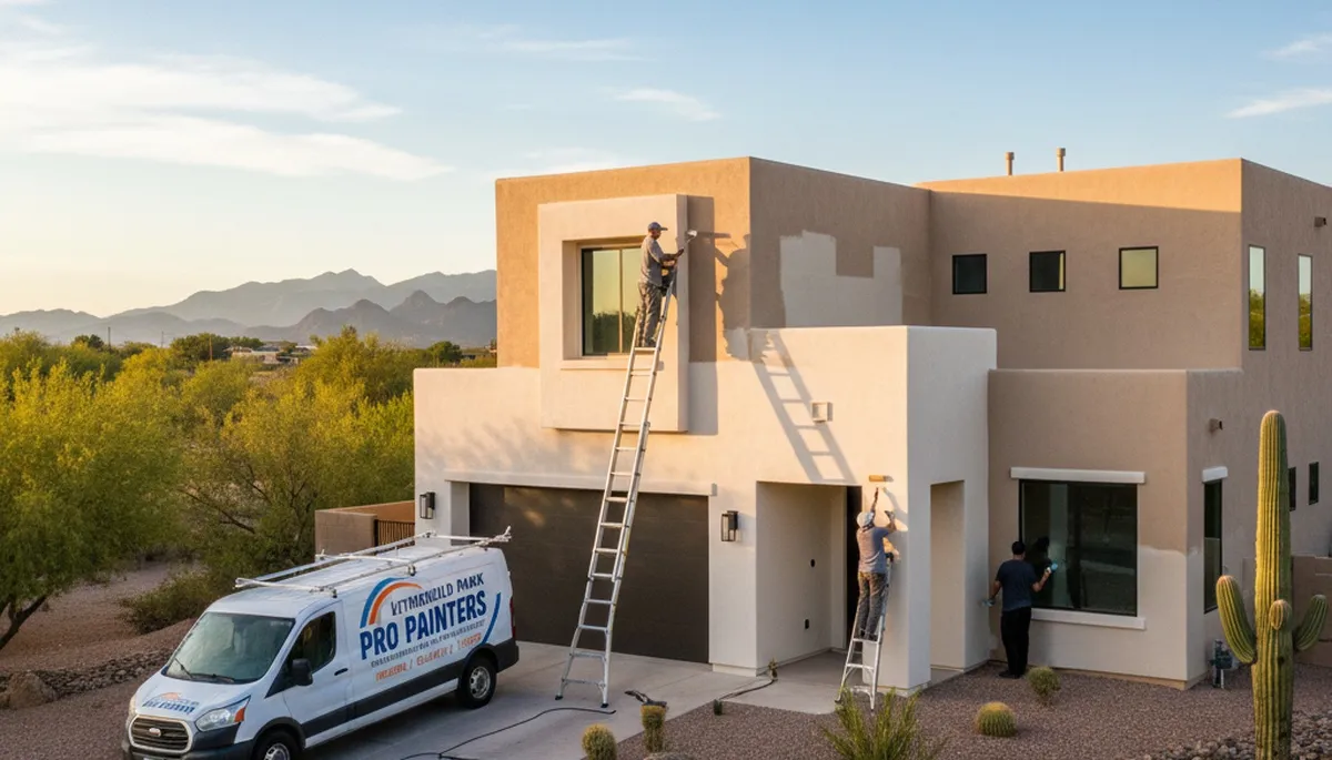 House painters serving Phoenix, AZ for interior and exterior home painting services